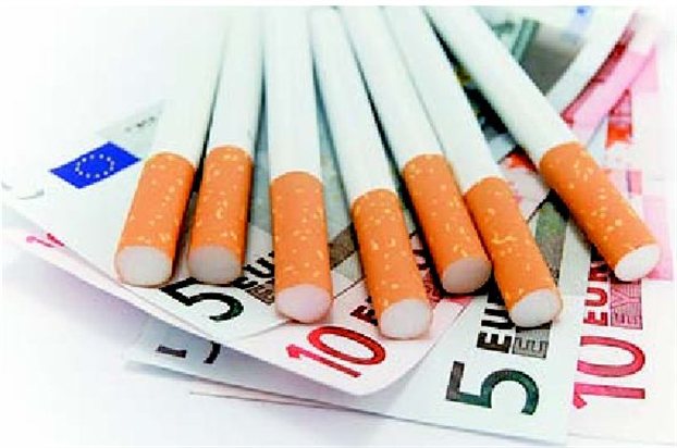Αύξηση στην τιμή των τσιγάρων από σήμερα