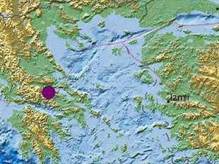 Σεισμική δόνηση αναστάτωσε την Στερεά Ελλάδα σήμερα το πρωί