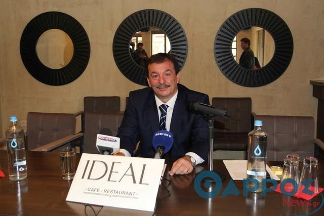 Ο Δ. Σαμπαζιώτης ανακοίνωσε  υποψηφιότητα για το Δήμο Μεσσήνης