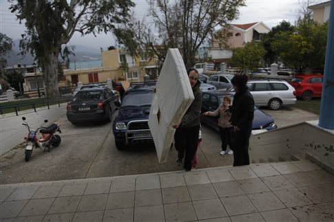 Πρόκληση πανικού στους κατοίκους μετά  από εντολή εκκένωσης του Ληξουρίου