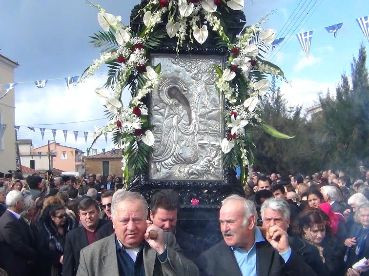 Τα Φιλιατρά τιμούν και γιορτάζουν τον Άγιο Χαράλαμπο
