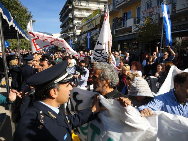 Η Κορινθία δε στηρίζει Βουδούρη