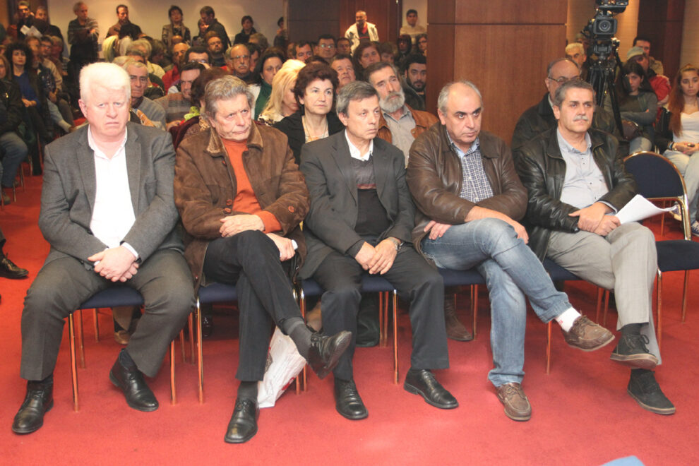 Ανακοίνωση υποψηφίων δημάρχων του ΚΚΕ  για Μεσσηνία χθες από τον Ν. Καραθανασόπουλο