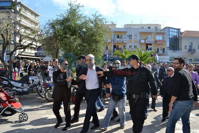 Καθολικό όχι για Βουδούρη είπε και η Μεσσηνία