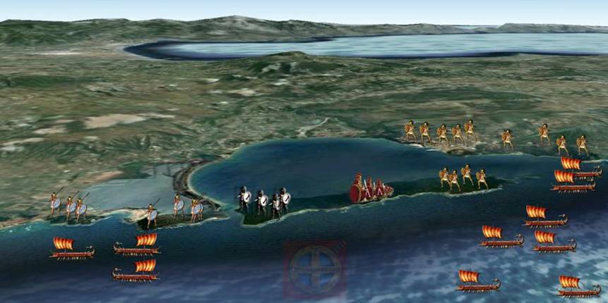 Αναβίωση εκδηλώσεων  της ναυμαχίας της Σφακτηρίας προτείνει ο Δήμος Πύλου Νέστορος