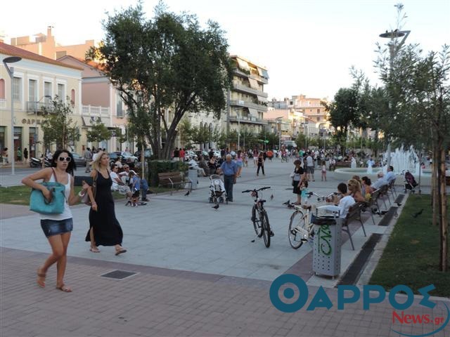 Πρόωρη «άνοιξη» αύριο στην Καλαμάτα