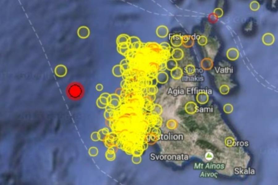 Η Κεφαλονιά δε μπορεί να ηρεμήσει, νέος ισχυρός σεισμός πριν 30 λεπτά