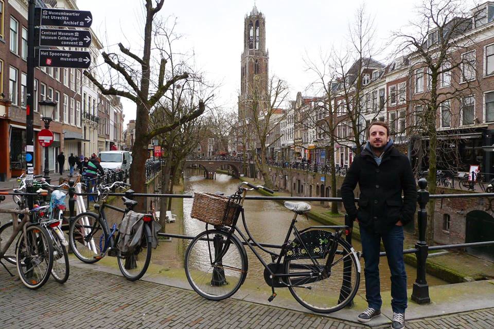 Κώστας Μπαρούνης: “Ένας Καλαματιανός ειδικός στις τηλεπικοινωνίες στην Ολλανδία”