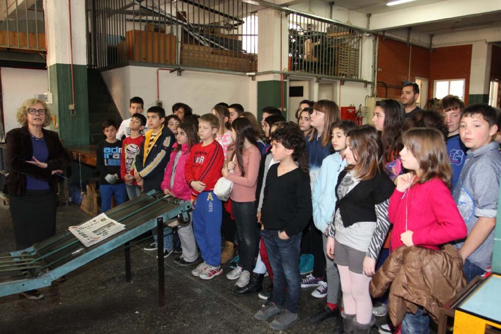 Μαθητές του 13ου Δημοτικού Σχολείου στο «Θάρρος» (φωτογραφίες)