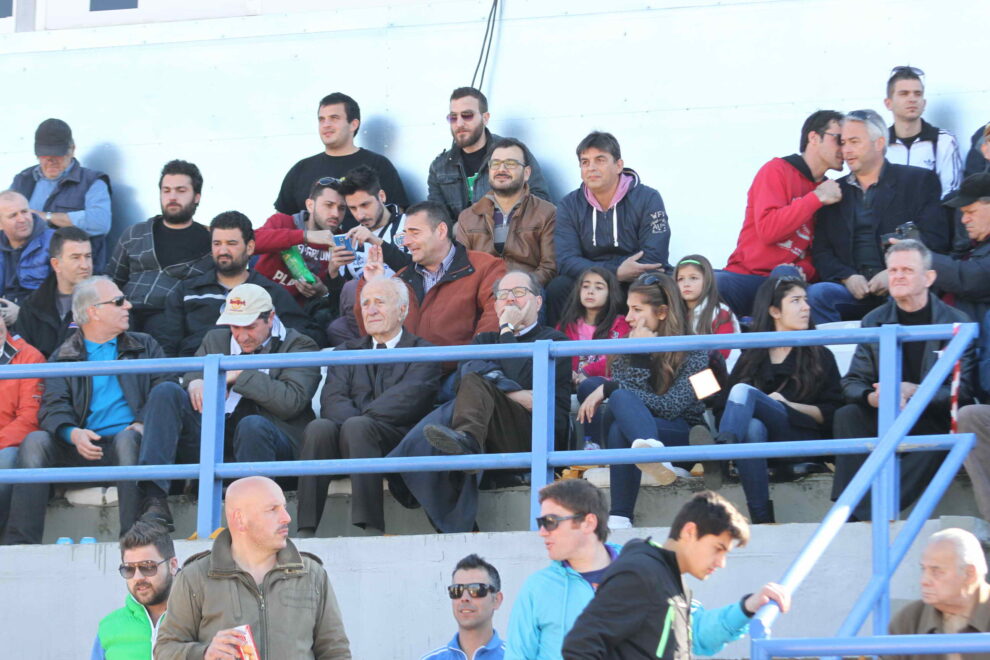 Μαζί έφτασαν στο γήπεδο Νίκας και Σπίνος