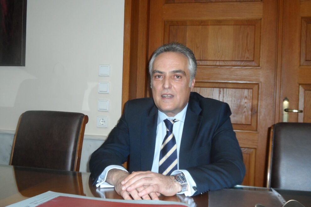 Κώστας Μαργέλης : «Όλοι μαζί θα παλέψουμε για ένα καλύτερο αύριο»