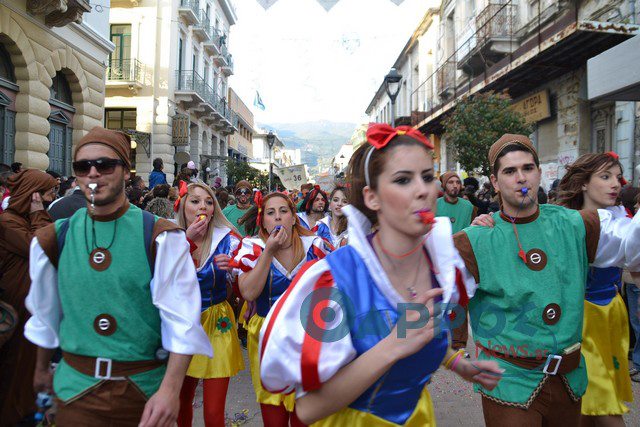 Προσωρινές κυκλοφοριακές ρυθμίσεις στην Καλαμάτα για την καρναβαλική παρέλαση
