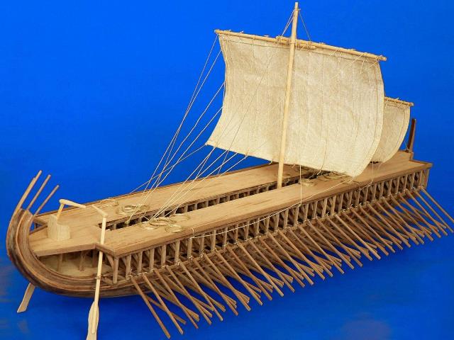 Πρόταση διοργάνωσης έκθεσης  με ξύλινα μοντέλα ελληνικών πλοίων