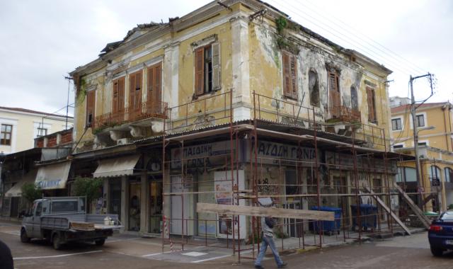 Προτιμά την ιδιωτική  αξιοποίησή του Κτηρίου Αλειφέρη η Δημοτική Αρχή