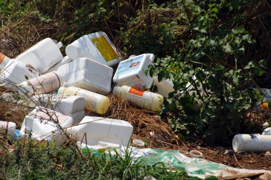 Υποχρεωτική η ανακύκλωση των  άδειων συσκευασιών από φυτοφάρμακα