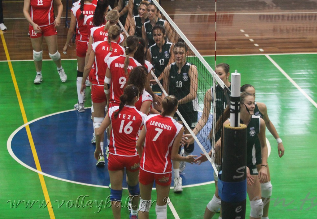 Παναθηναϊκός – Ολυμπιακός στην Πύλο στις γυναίκες! (Δείτε όλα τα ζευγάρια)