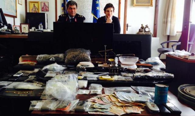Συνελήφθησαν ακόμα 3 άτομα σε Μεσσήνη και Καλαμάτα για το κύκλωμα των ναρκωτικών