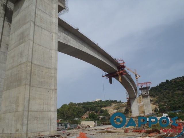 Μορέας: Καθυστερεί η ολοκλήρωση των έργων