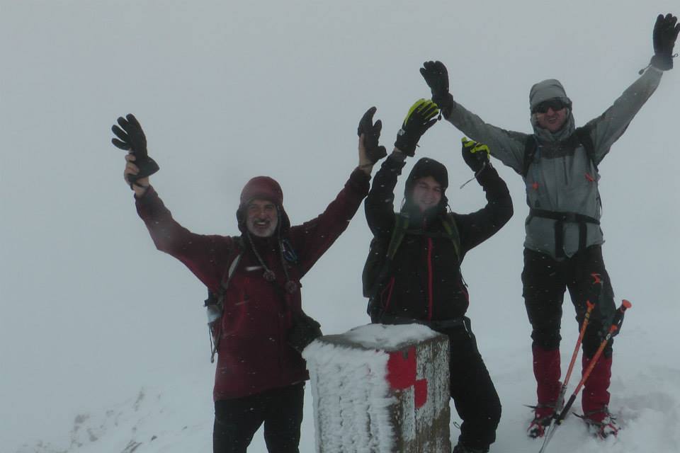Στις βουνοκορφές της Ευρυτανίας με τον Ορειβατικό Σύλλογο Καλαμάτας…(βίντεο)