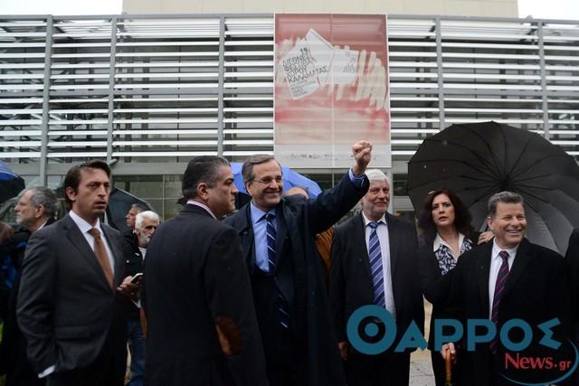 Στην Καλαμάτα στις 23 Μαρτίου ο Αντώνης Σαμαράς