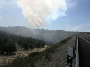 Νέα διαμαρτυρία για τα  πυρηνελαιουργεία στη ΒΙΠΕ Μελιγαλά