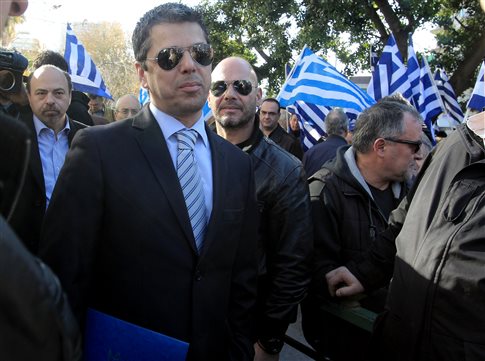 Διεγράφη από την Χρυσή Αυγή ο Στάθης Μπούκουρας