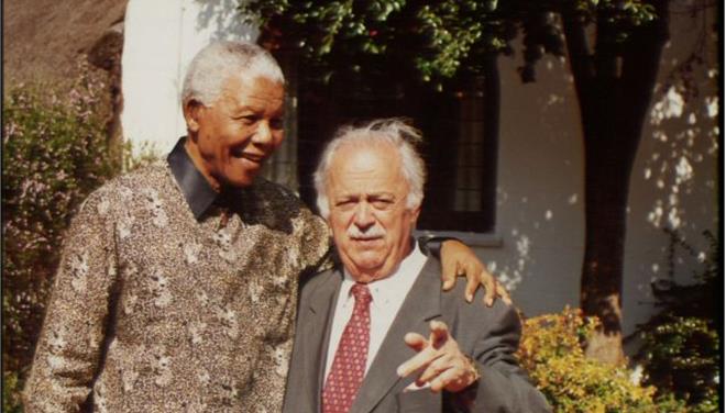 Γ. Μπίζος για τον Νέλσον Μαντέλα: «Οι ισχυρότερες φιλίες  χτίζονται στις αντίξοες συνθήκες»