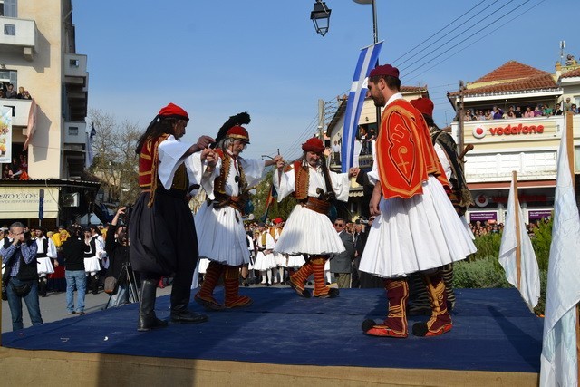 Εκδηλώσεις για τον εορτασμό της επετείου της 23ης Μαρτίου 1821