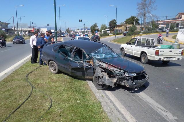 Στο Αυτόφωρο ο τσιγγάνος που έκανε φασαρίες στα δικαστήρια και προκάλεσε το τροχαίο