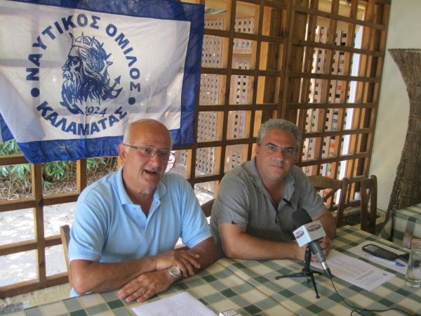 Ο πρόεδρος του ΝΟΚ ,Δημήτρης Κακαλίκας στο “Θάρρος”