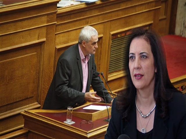 Ντίνα Νικολάκου: «Παραιτήσου, κε Βουδούρη αφού είσαι εθελοντής πολιτικός, από τον παχυλό βουλευτικό σου μισθό»