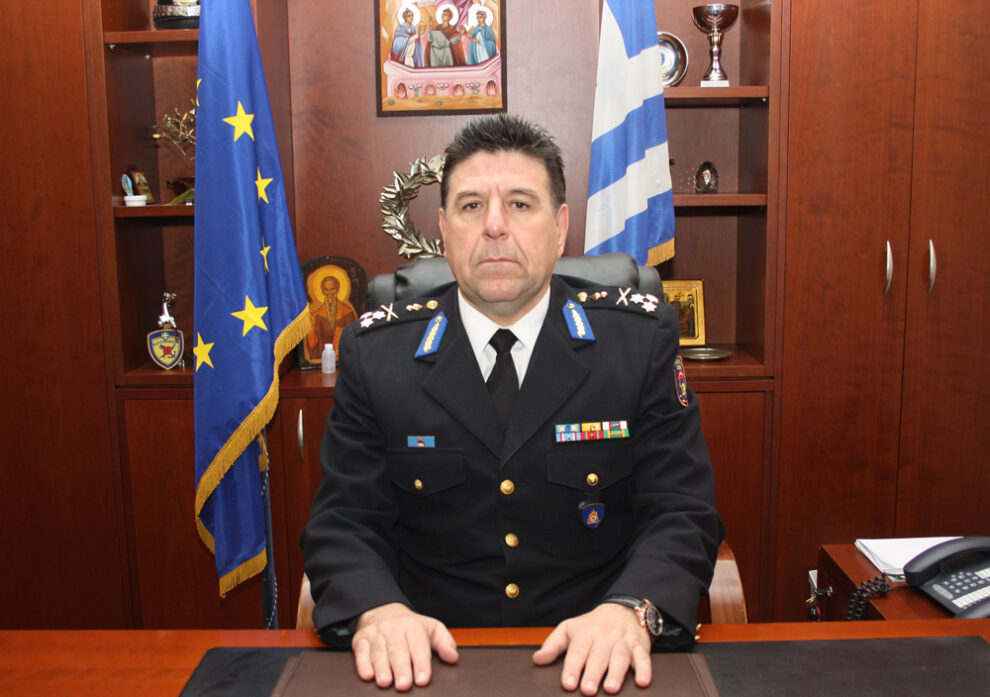 Ο Μεσσήνιος Χαρ. Αφάλης υπαρχηγός του Πυροσβεστικού Σώματος
