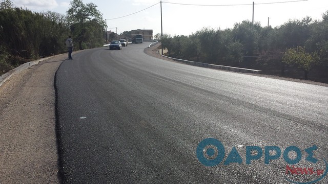 Δόθηκε στην κυκλοφορία η νέα γέφυρα του Λαγκούβαρδου (φωτογραφίες)