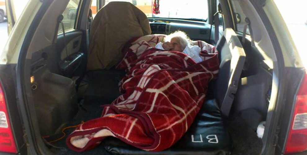 88χρονη μεταφέρθηκε σε… πορτ-μπαγκάζ