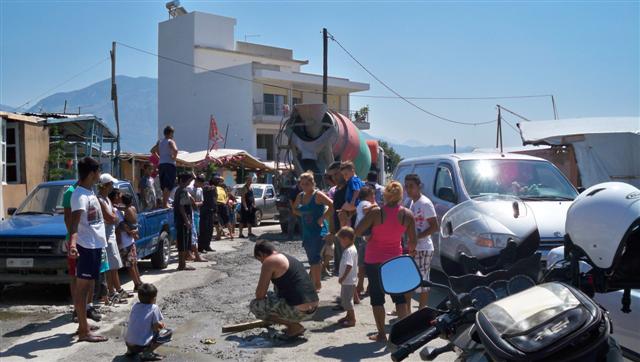 Μπεχράκης: Μαρτυρική γειτονιά της Καλαμάτας έχει αναδειχθεί η περιοχή των Εργατικών Κατοικιών της Αγ. Τριάδας