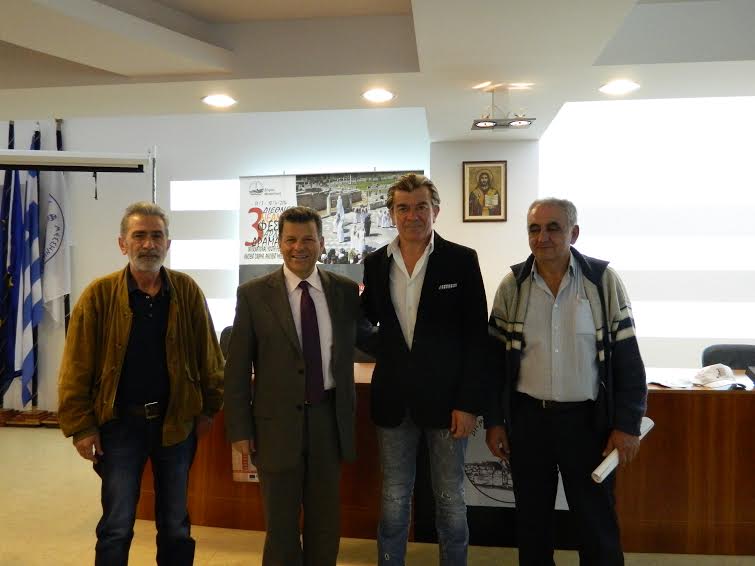 Ο ηθοποιός Γιώργος Γιαννόπουλος υποψήφιος στο  Δήμο Μεσσήνης με τον Στάθη Αναστασόπουλο