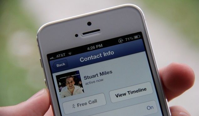 Το Facebook θα γίνει…Viber! Επιτρέπει τις φωνητικές κλήσεις!