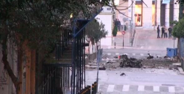 Μεγάλη έκρηξη στο κέντρο της Αθήνας – Περισσότερα από 75 κιλά εκρηκτικής ύλης (βίντεο)