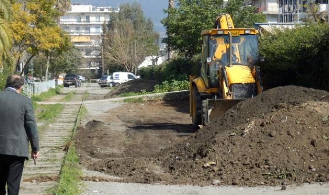 «Τρέχουν τα έργα σε πλατεία Μαυρομιχάλη και Διοικητήριο» ελέω εκλογών