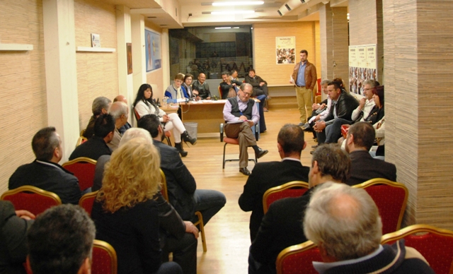 Εγκαίνια απόψε για το εκλογικό κέντρο του Παναγιώτη Νίκα