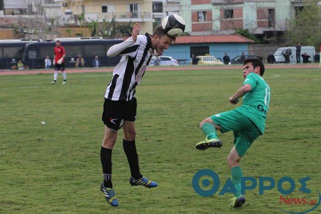 Νικηφόρο (5-1) ξεμούδιασμα επί του Εθνικού Μελιγαλά για την Καλαμάτα