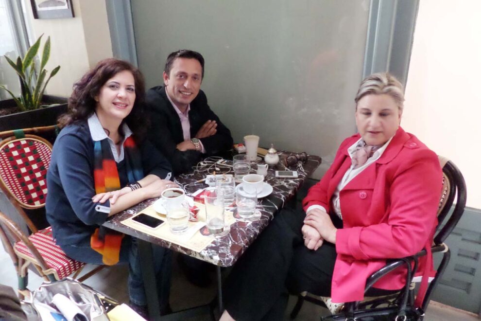 Η Ελένη Αλειφέρη υποψήφια  αντιπεριφερειάρχης με τον Π. Τατούλη