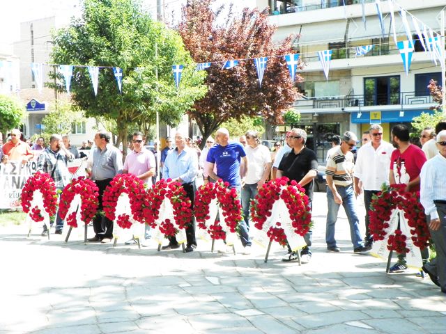 Στην πλατεία 23ης Μαρτίου η συγκέντρωση  του ΚΚΕ για την Εργατική Πρωτομαγιά