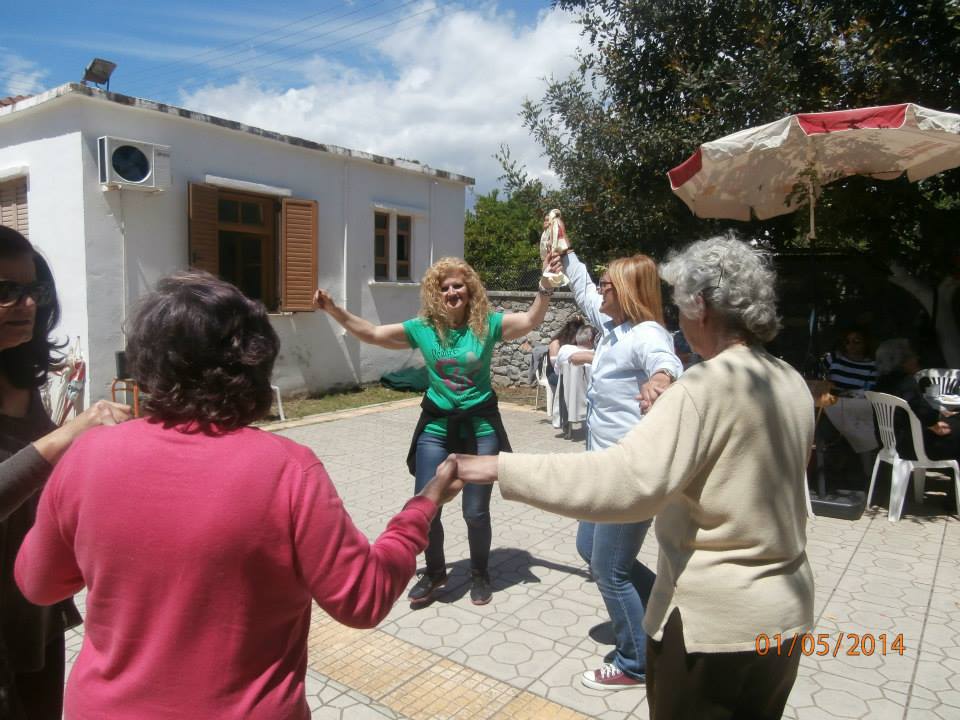 Έπιασαν το Μάη στις Μαντίνειες