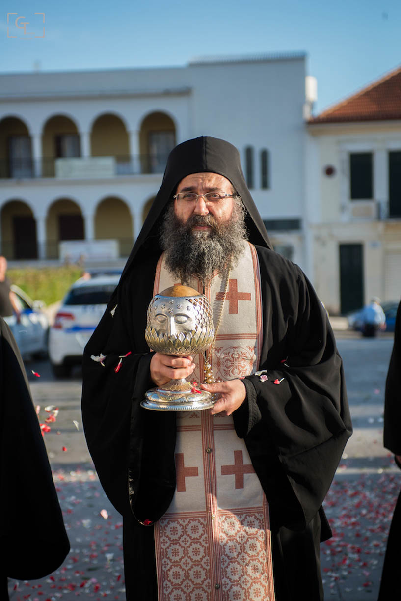 Στην Καλαμάτα η κάρα του Αγίου Ιεροθέου