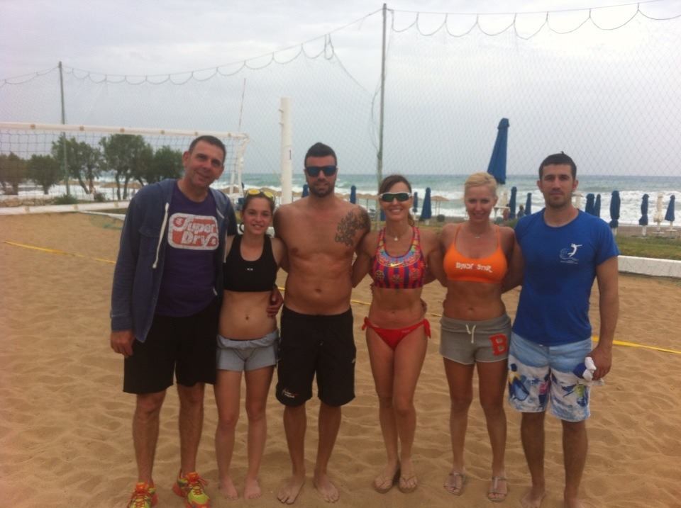 Οι Μεσσήνιοι δίδαξαν beach volley τους Άγγλους στο Νησί των Ιπποτών! (φωτογραφίες)