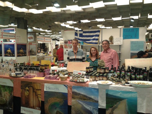Εντυπωσίασαν προϊόντα και γεύσεις της Μεσσηνίας σε διεθνή έκθεση στη Φλωρεντία (φωτογραφίες)