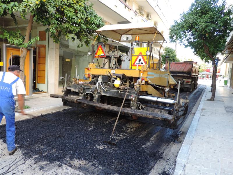 Ξεκίνησαν από την Κρήτης οι ασφαλτοστρώσεις