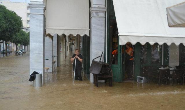 Δεύτερη χρηματοδότηση για τις ζημιές στο Δήμο Καλαμάτας