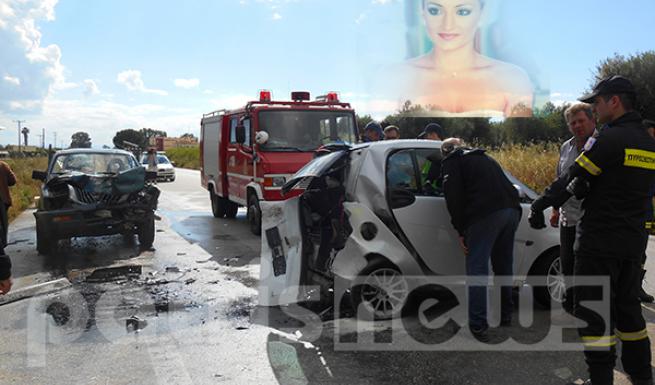 Νεκρή σε τροχαίο στη Βάρδα η 31χρονη Ολυμπιονίκης Άννα Πολλάτου